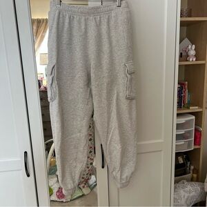 Aeropostale Heather Gray Joggers